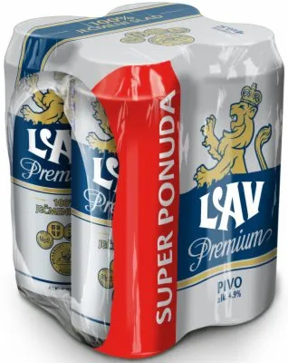 PIVO LAV PREMIUM 0.5L 3+1 GRATIS LIMENKA