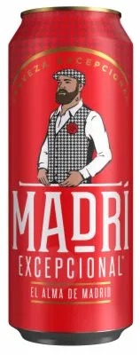 PIVO MADRI 0.5L LIMENKA