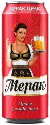 PIVO MERAK 0.5L LIMENKA