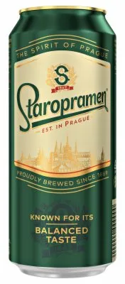 PIVO STAROPRAMEN 0.5L LIMENKA