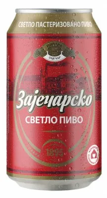 PIVO ZAJEČARSKO 0.33L LIMENKA