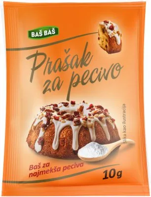 PRAŠAK ZA PECIVO BAŠ BAŠ 10G