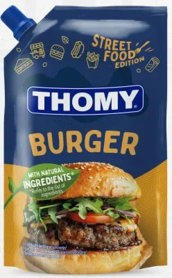 PRELIV BURGER THOMY 160G DOYPACK