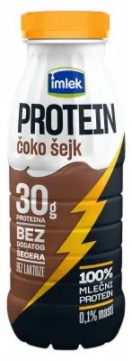 PROTEINSKI NAPITAK ČOKOLADA IMPACT 300ML