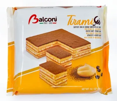 ROLAT TORTA TIRAMISU BALCONI 400G