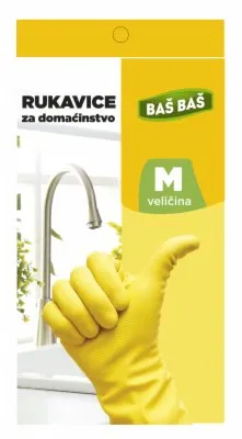 RUKAVICE ZA DOMAĆINSTVO M BAŠ BAŠ
