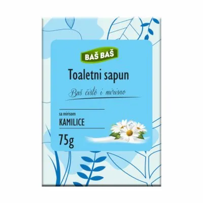SAPUN KAMILICA BAŠ BAŠ 75G