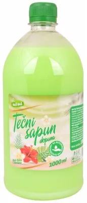 SAPUN TEČNI DOPUNA ZELENI BAŠ BAŠ 1L