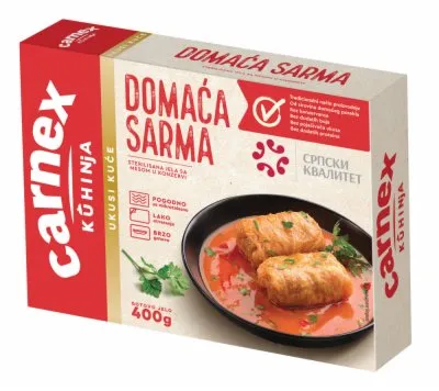 SARMA DOMAĆA CARNEX 400G