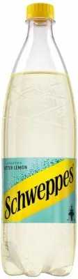 SCHWEPPES BITTER LEMON 1.25L
