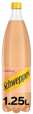 SCHWEPPES PINK GRAPEFRUIT 1.25L