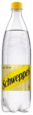 SCHWEPPES TONIC WATER 1.25L