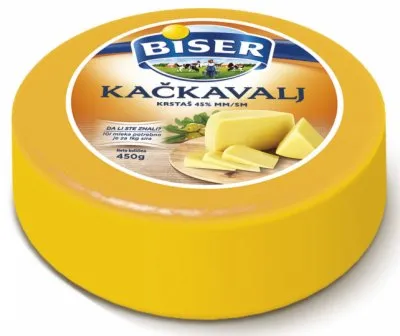 SIR KAČKAVALJ KRSTAŠ BISER 45%MM 450G