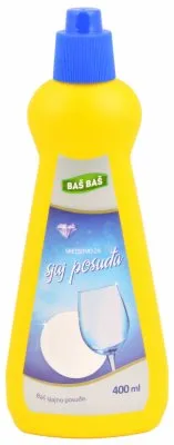 SJAJ ZA MAŠINSKO PRANJE SUĐA BAŠ BAŠ 400ML