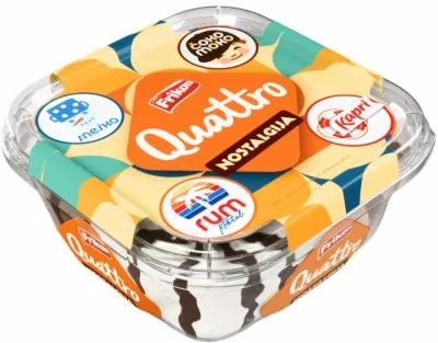 SLADOLED QUATTRO NOSTALGY FRIKOM 1600ML