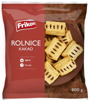 SMRZNUTE ROLNICE KAKAO FRIKOM 800G