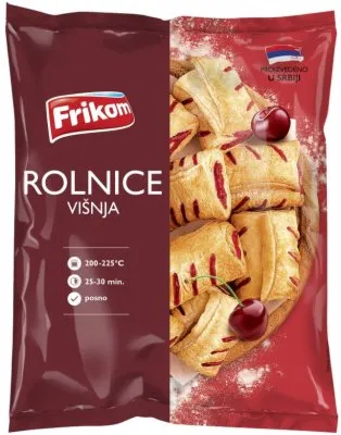 SMRZNUTE ROLNICE VIŠNJA FRIKOM 800G