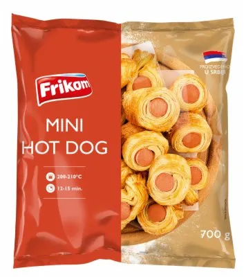 SMRZNUTE ROLNICE VIRŠLA FRIKOM 700G