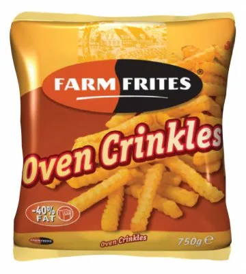 SMRZNUTI POMFRIT REBRASTI FARM FRITES 750G