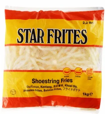 SMRZNUTI POMFRIT STAR FRITES 1KG