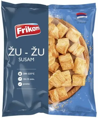 SMRZNUTI ŽU-ŽU SA SUSAMOM FRIKOM  800G