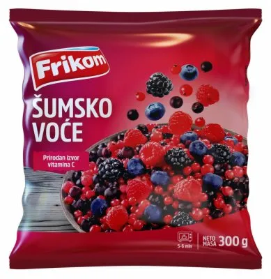 SMRZNUTO ŠUMSKO VOĆE FRIKOM 300G