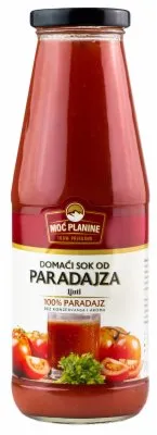SOK OD PARADAJZA LJUTI  MOĆ PLANINE 720ML