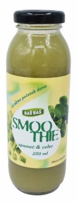 SOK SMOOTHIE SPANAĆ I CELER BAŠ BAŠ 250ML