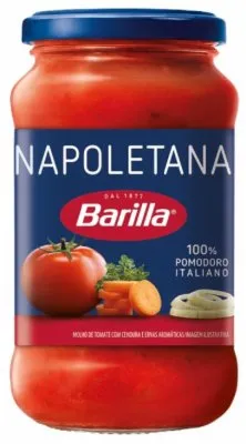 SOS NAPOLETANA BARILLA 400G