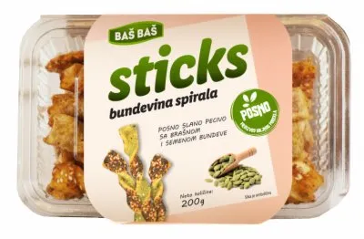 SPIRALA BUNDEVINA BAŠ BAŠ 200G