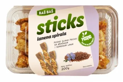 SPIRALA LANENA BAŠ BAŠ 200G