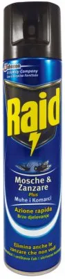 SPREJ PROTIV LETEĆIH INSEKATA RAID 400ML
