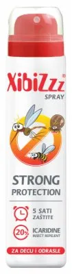 SPREJ PROTIV UBODA KOMARACA STRONG XIBIZ 100ML
