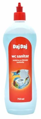 SREDSTVO ZA KUPATILO WC SANITAR DAJ DAJ 750ML