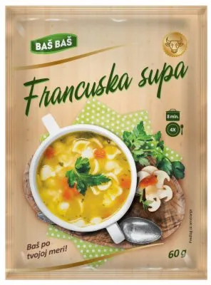 SUPA BISTRA FRANCUSKA BAŠ BAŠ 60G