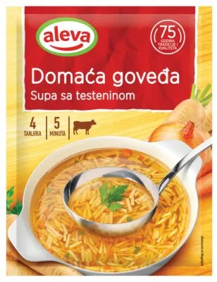 SUPA BISTRA GOVEĐA DOMAĆA ALEVA 45G