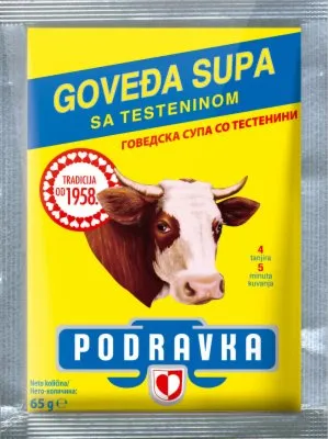SUPA BISTRA GOVEĐA PODRAVKA 65G