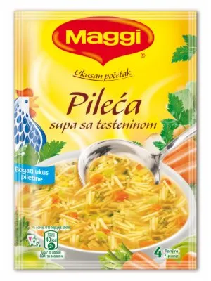 SUPA BISTRA PILEĆA SA REZANCIMA MAGGI 50G