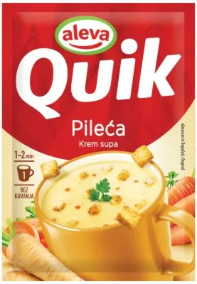 SUPA INSTANT PILEĆA KREM QUIK 17G