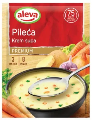 SUPA KREM PILEĆA ALEVA 49G