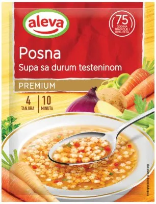 SUPA POSNA ALEVA 50G