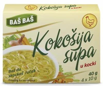SUPA U KOCKI KOKOŠIJA BAŠ BAŠ 4X10G