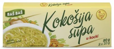 SUPA U KOCKI KOKOŠIJA BAŠ BAŠ 8X10G