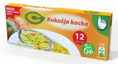 SUPA U KOCKI KOKOŠIJA C 120G