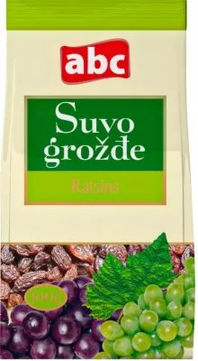 SUVO GROŽĐE ABC FUN&amp;FIT 100G
