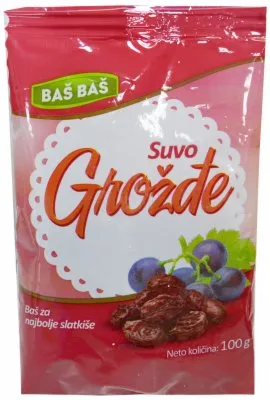 SUVO GROŽĐE BAŠ BAŠ 100G