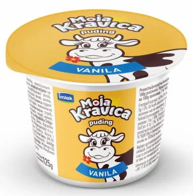 SVEŽI PUDING MOJA KRAVICA VANILA 125G