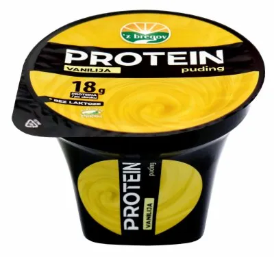 SVEŽI PUDING PROTEIN ZBREGOV VANILA 180G