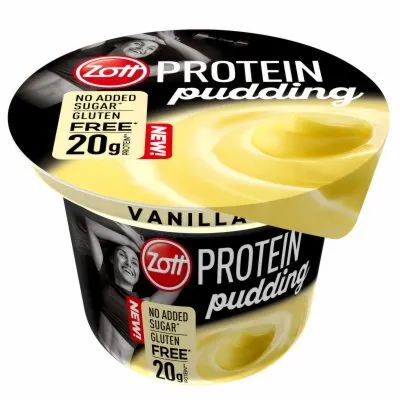 SVEŽI PUDING PROTEIN ZOTT VANILA 200G