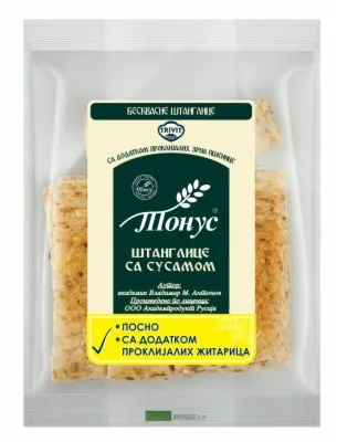 ŠTANGLICE BESKVASNE TONUS 120G